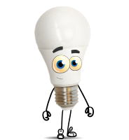 Light Bulb Character Animator Puppet